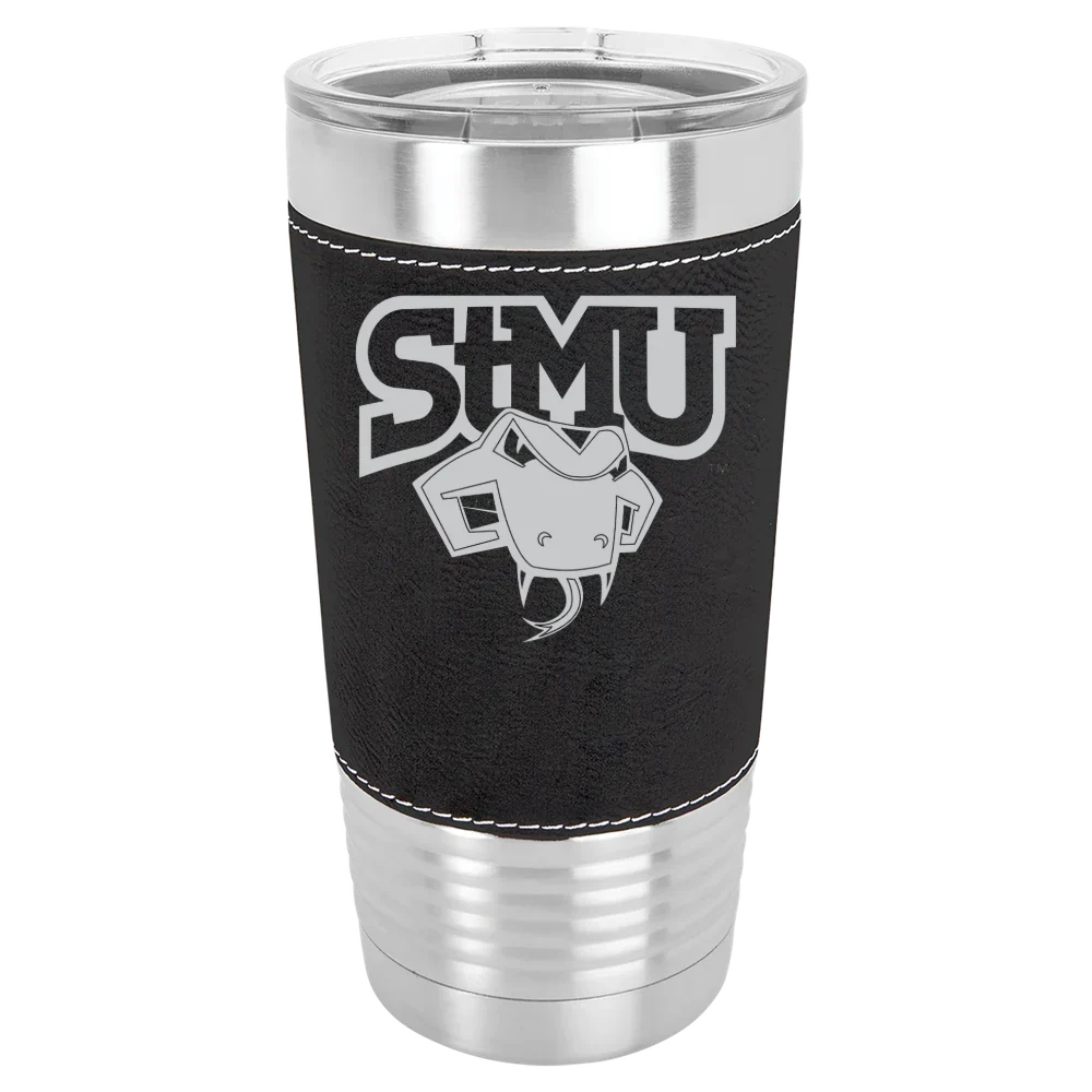 St. Mary's University (Texas) Polar Camel 20 oz. Leatherette Grip Tumbler with Standard Lid