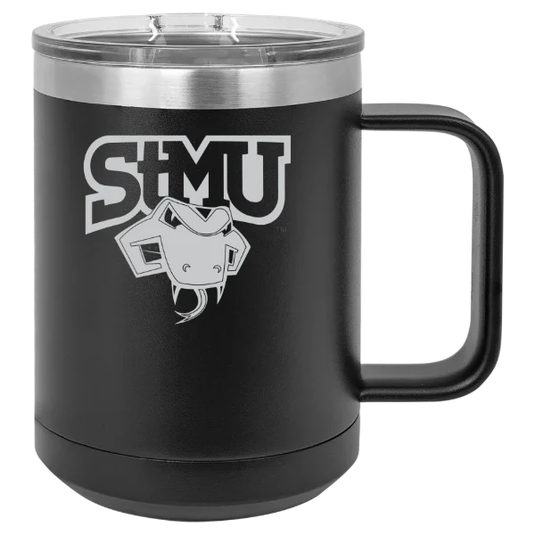 St. Mary's University (Texas) Polar Camel 15 oz. Mug with Slider Lid