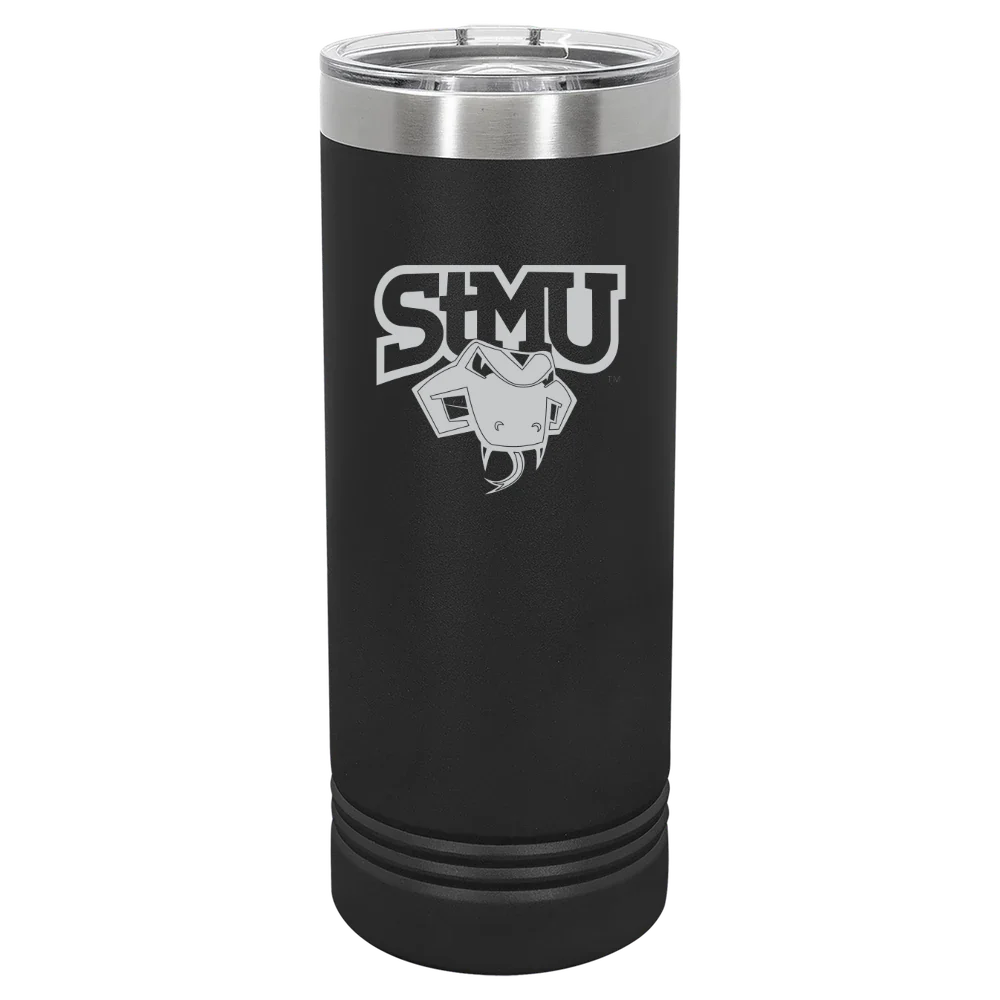 St. Mary's University (Texas) Polar Camel 22 oz. Skinny Tumbler with Slider Lid
