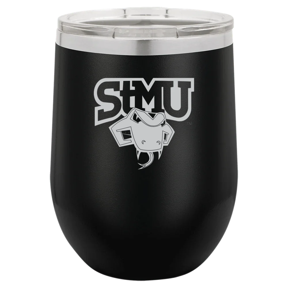St. Mary's University (Texas) Polar Camel 12 oz. Stemless Wine Tumbler