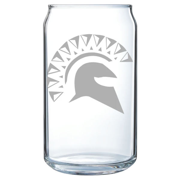 St. Thomas Aquinas College Polar Camel 16 oz. Can Glass