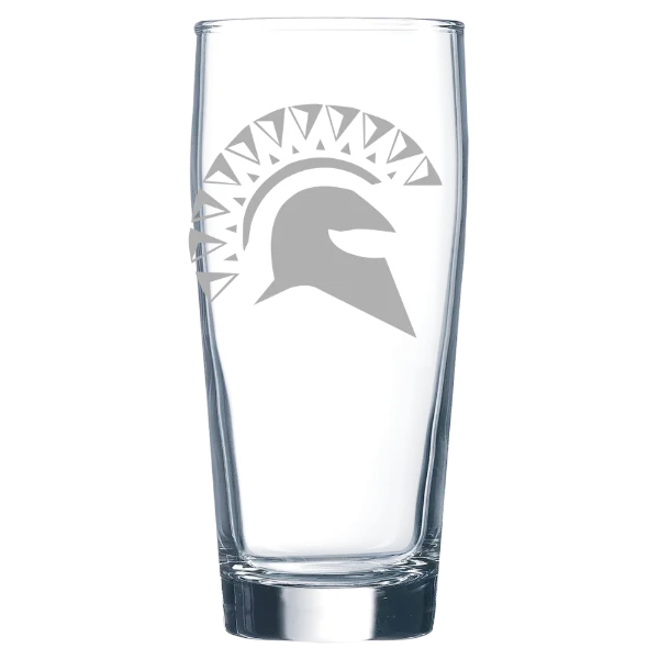 St. Thomas Aquinas College Polar Camel 16 oz. Willi Becher Beer Glass