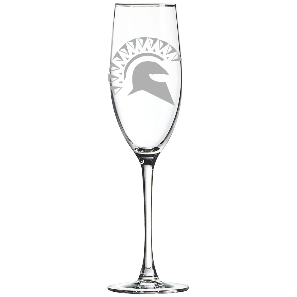 St. Thomas Aquinas College Polar Camel 8 oz. Champagne Flute