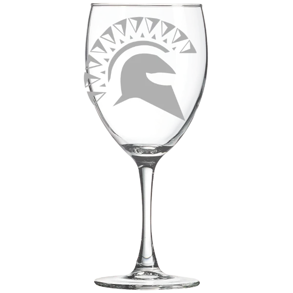St. Thomas Aquinas College Polar Camel 10 1/2 oz. Wine Glass
