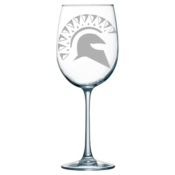 St. Thomas Aquinas College Polar Camel 19 oz. Wine Glass