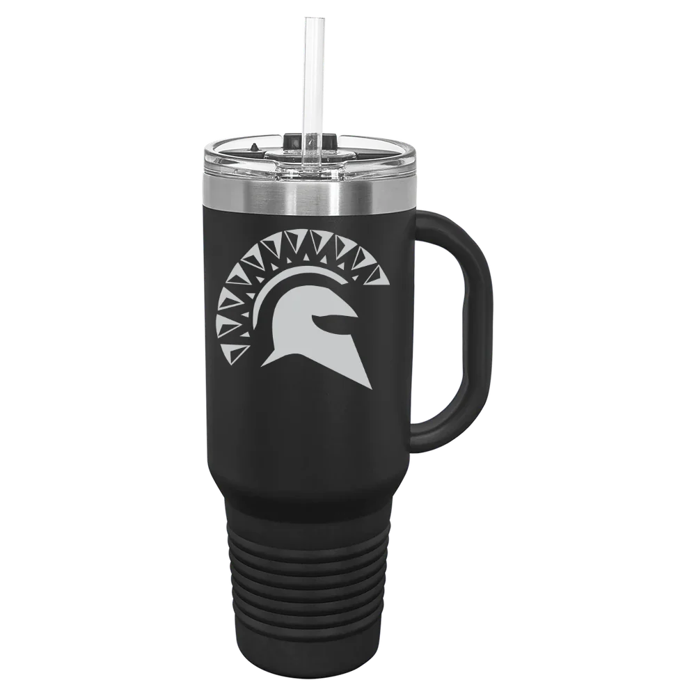 St. Thomas Aquinas College Polar Camel 40 oz. Travel Mug with Snap Lid & Straw
