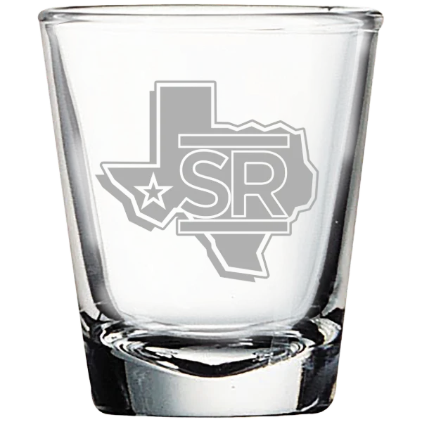 Sul Ross State University Polar Camel 1.7 oz. Shot Glass