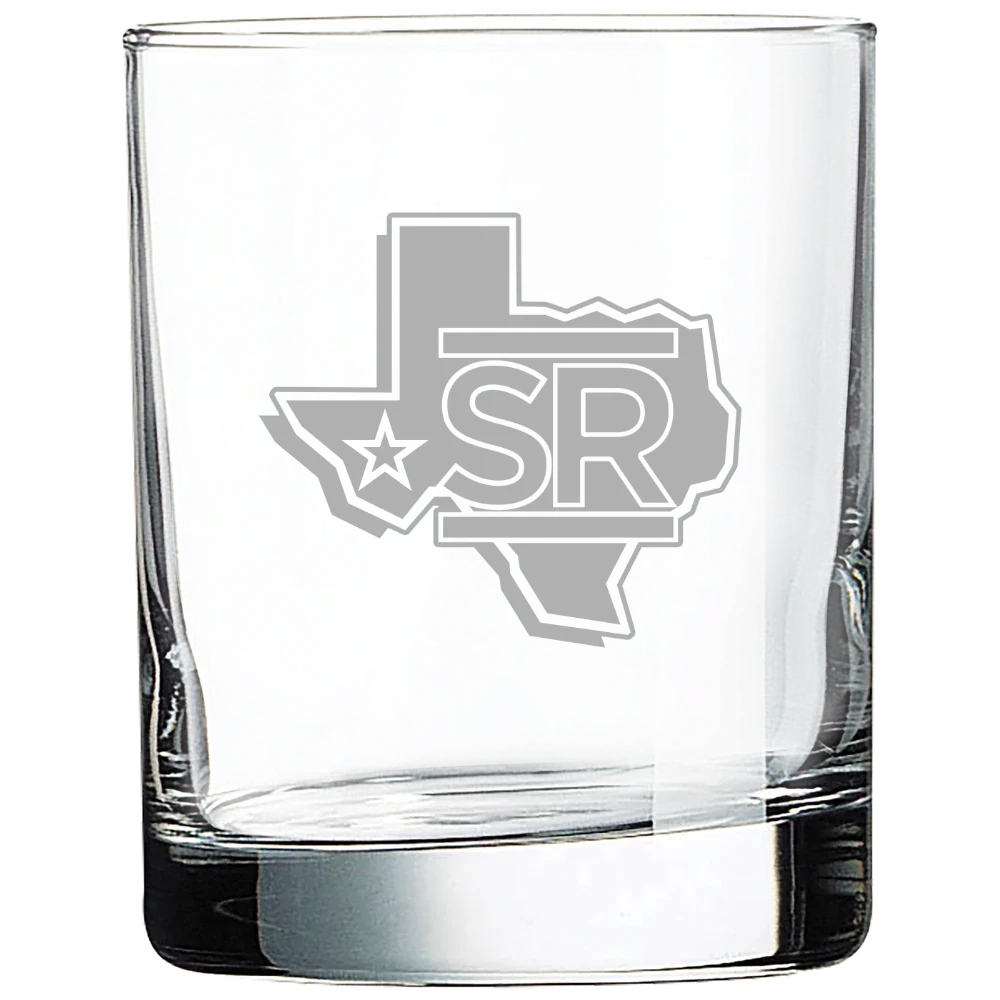 Sul Ross State University Polar Camel 10 1/2 oz. On The Rocks Glass