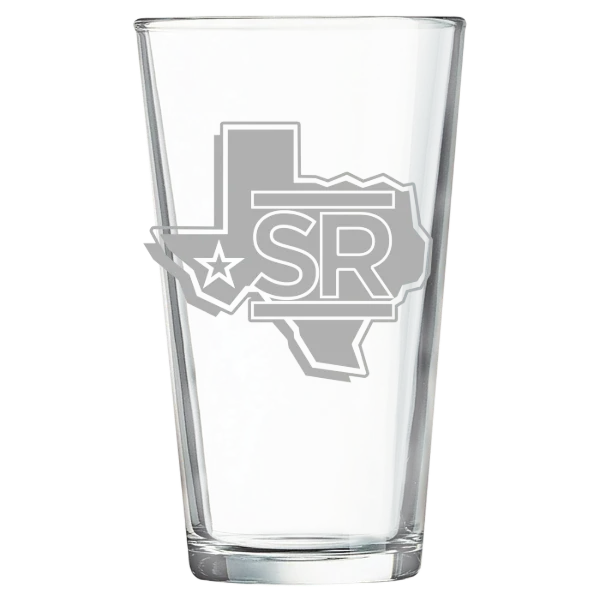 Sul Ross State University Polar Camel 16 oz. Pint Mixing Glass