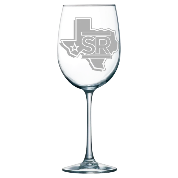 Sul Ross State University Polar Camel 19 oz. Wine Glass