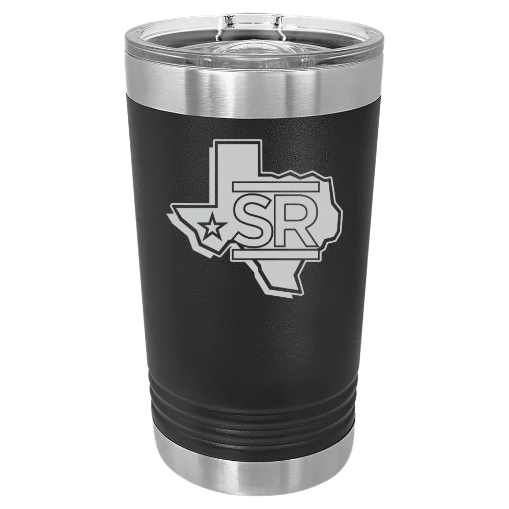 Sul Ross State University Polar Camel 16 oz. Pint Tumbler