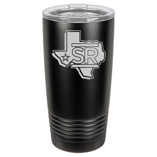 Sul Ross State University Polar Camel 20 oz. Ringneck Tumbler with Standard Lid