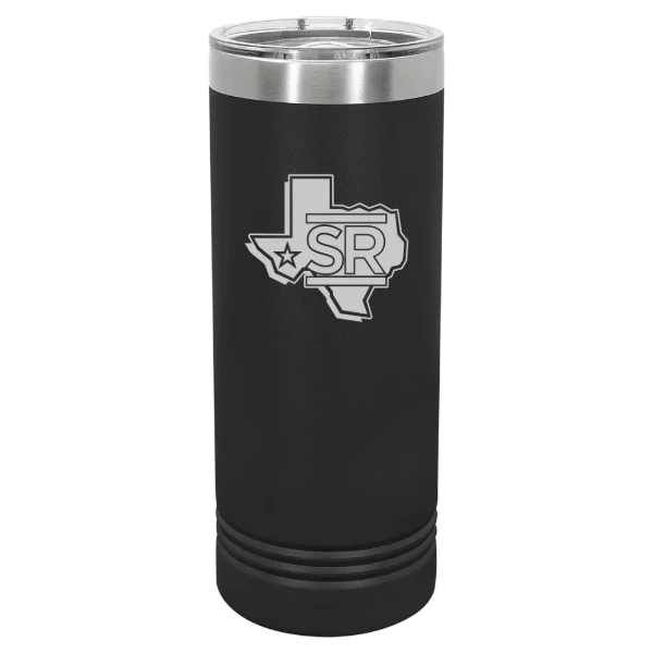 Sul Ross State University Polar Camel 22 oz. Skinny Tumbler with Slider Lid