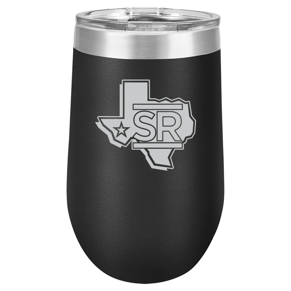 Sul Ross State University Polar Camel 16 oz. Stemless Wine Tumbler