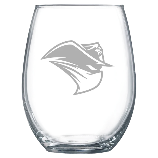 Texas A&M International University Polar Camel 15 oz. Stemless Wine Glass