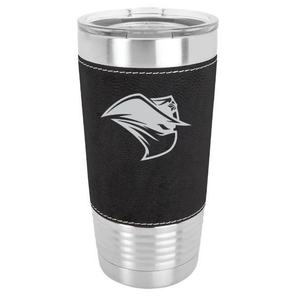 Texas A&M International University Polar Camel 20 oz. Leatherette Grip Tumbler with Standard Lid