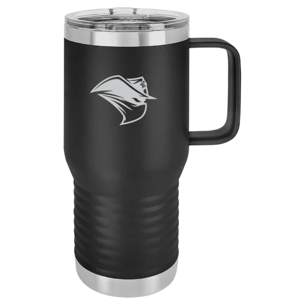 Texas A&M International University Polar Camel 20 oz. Travel Mug with Slider Lid