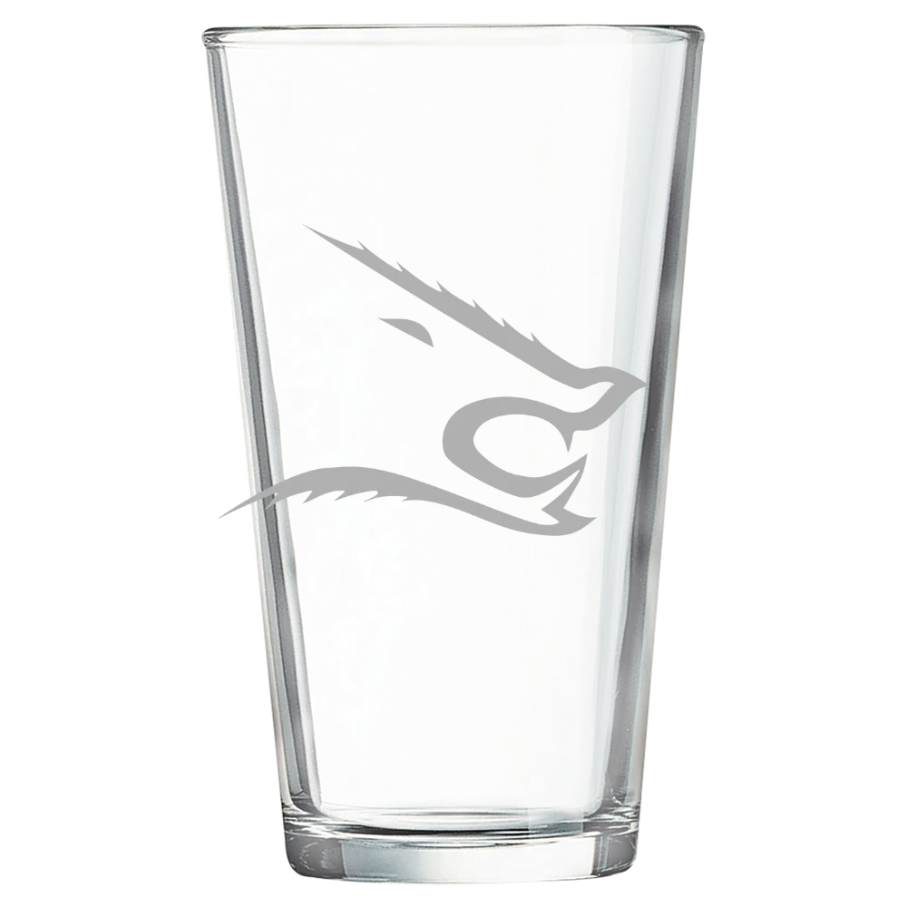 Texas A&M University-Kingsville Polar Camel 16 oz. Pint Mixing Glass