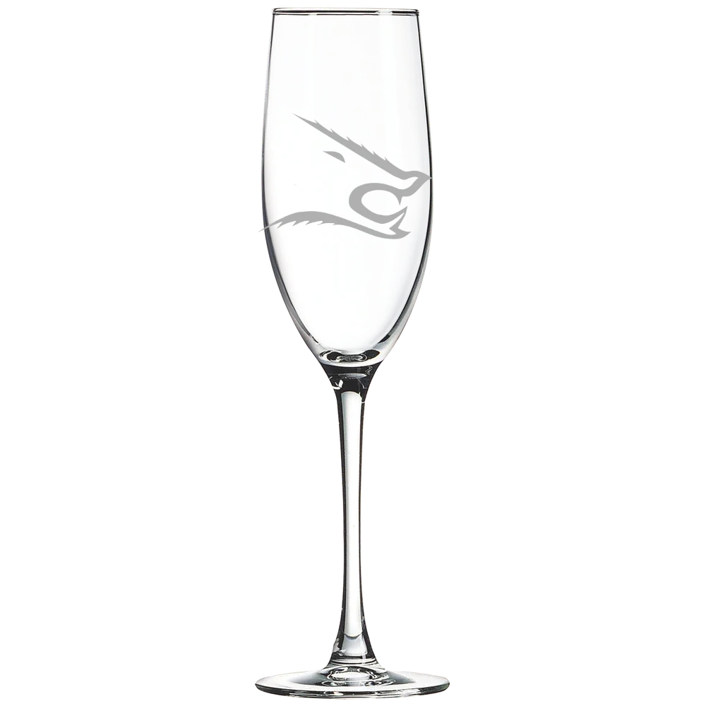 Texas A&M University-Kingsville Polar Camel 8 oz. Champagne Flute
