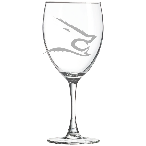 Texas A&M University-Kingsville Polar Camel 10 1/2 oz. Wine Glass