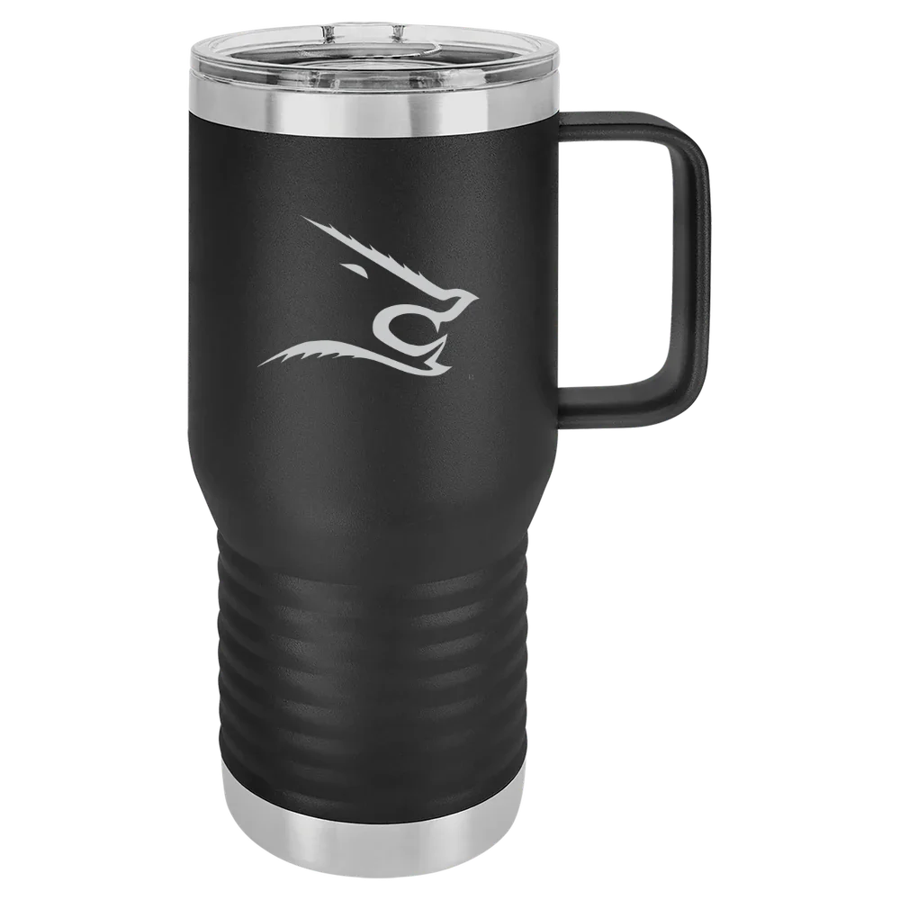 Texas A&M University-Kingsville Polar Camel 20 oz. Travel Mug with Slider Lid