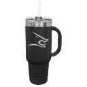 Texas A&M University-Kingsville Polar Camel 40 oz. Travel Mug with Snap Lid & Straw