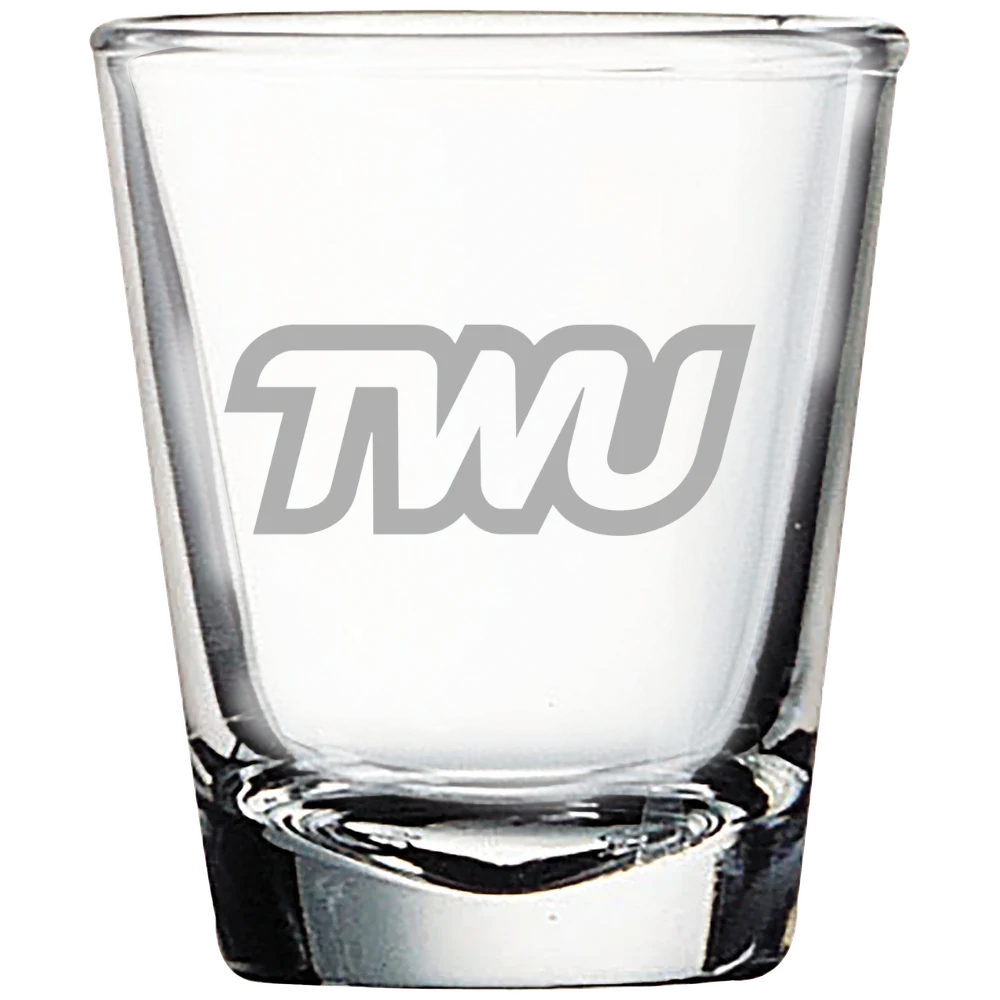 Texas Woman's University Polar Camel 1.7 oz. Shot Glass