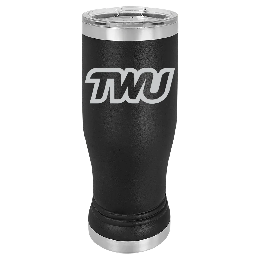 Texas Woman's University Polar Camel 14 oz. Pilsner Tumbler