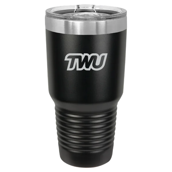 Texas Woman's University Polar Camel 30 oz. Ringneck Tumbler with Slider Lid