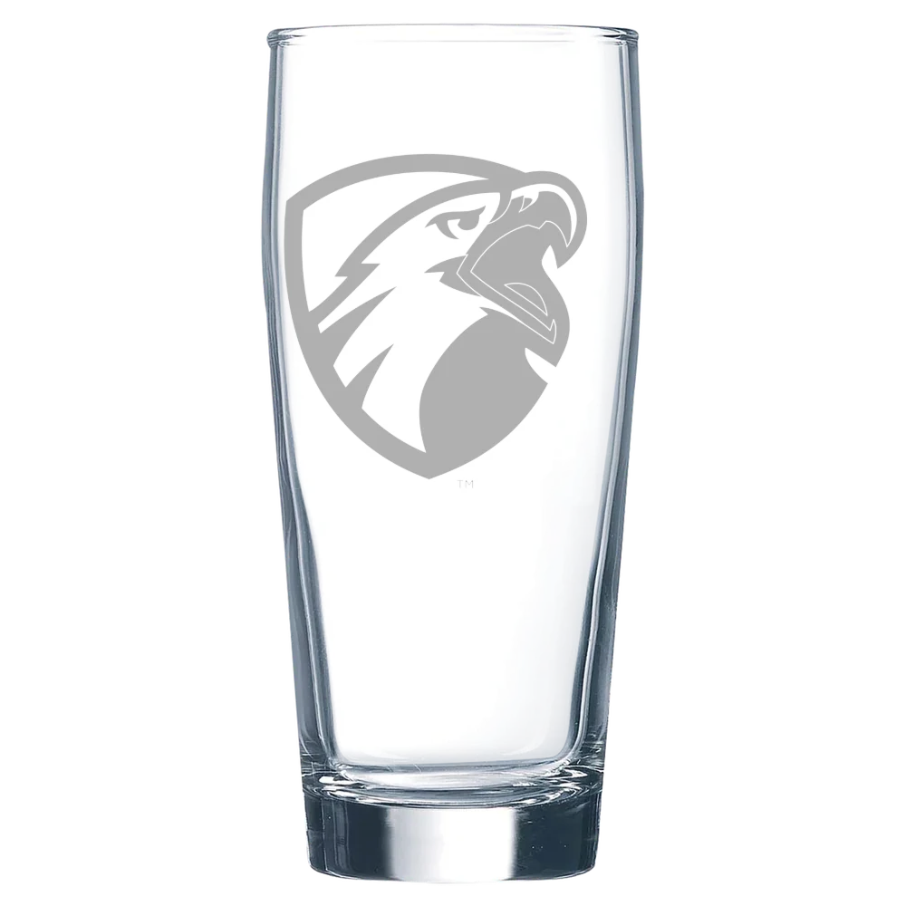 The University of Texas at Tyler Polar Camel 16 oz. Willi Becher Beer Glass