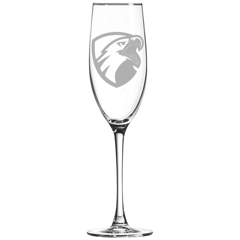 The University of Texas at Tyler Polar Camel 8 oz. Champagne Flute