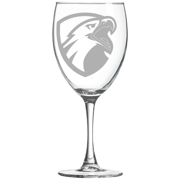 The University of Texas at Tyler Polar Camel 10 1/2 oz. Wine Glass