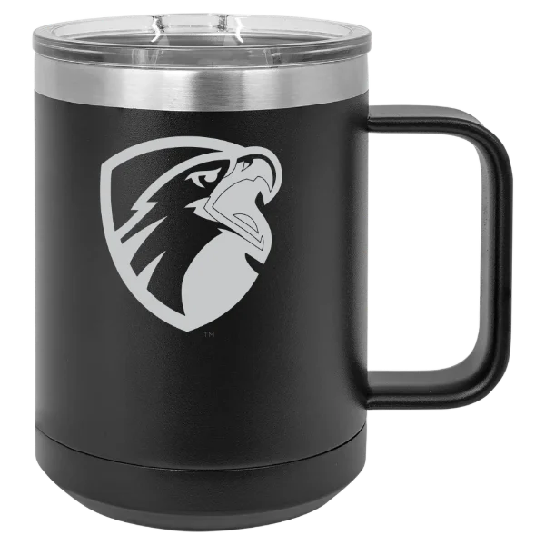 The University of Texas at Tyler Polar Camel 15 oz. Mug with Slider Lid