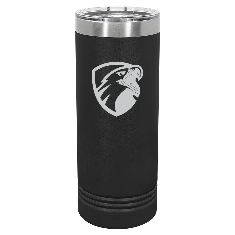 The University of Texas at Tyler Polar Camel 22 oz. Skinny Tumbler with Slider Lid