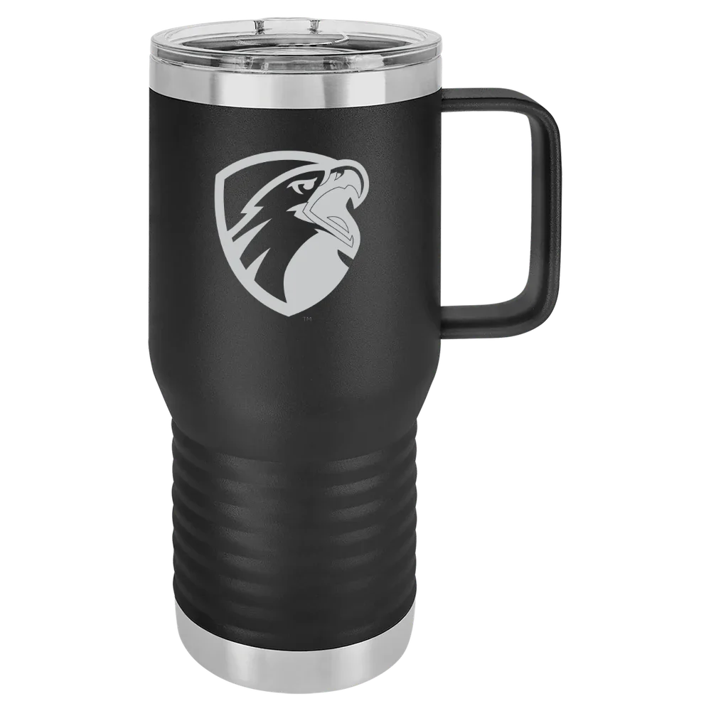 The University of Texas at Tyler Polar Camel 20 oz. Travel Mug with Slider Lid