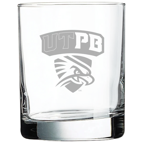 The University of Texas Permian Basin Polar Camel 10 1/2 oz. On The Rocks Glass
