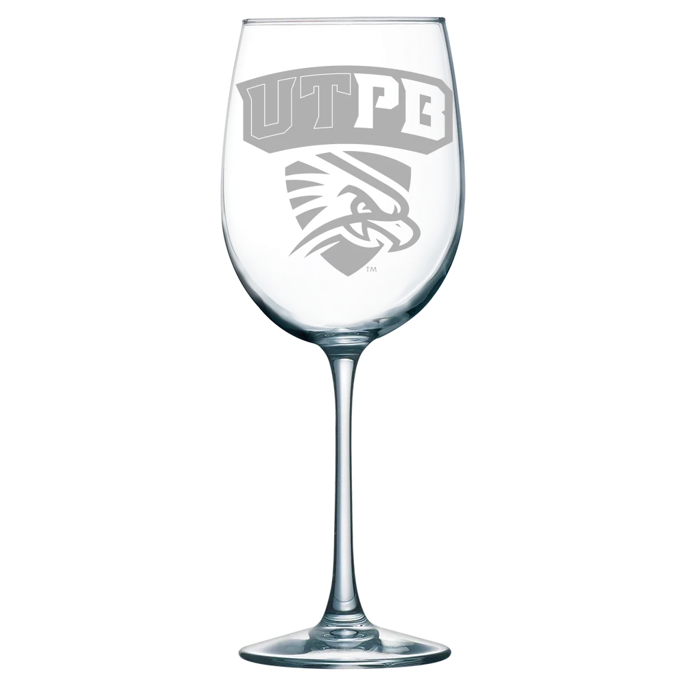 The University of Texas Permian Basin Polar Camel 19 oz. Wine Glass