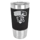 The University of Texas Permian Basin Polar Camel 20 oz. Leatherette Grip Tumbler with Standard Lid