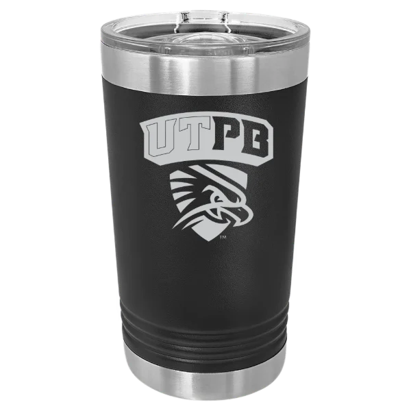 The University of Texas Permian Basin Polar Camel 16 oz. Pint Tumbler