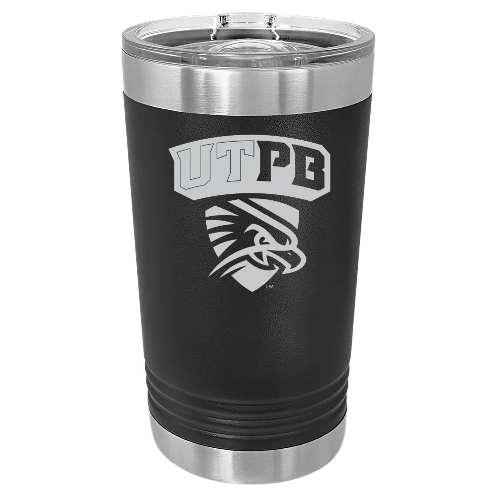 The University of Texas Permian Basin Polar Camel 16 oz. Pint Tumbler