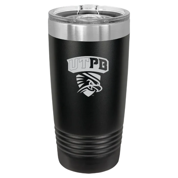 The University of Texas Permian Basin Polar Camel 20 oz. Ringneck Tumbler with Slider Lid