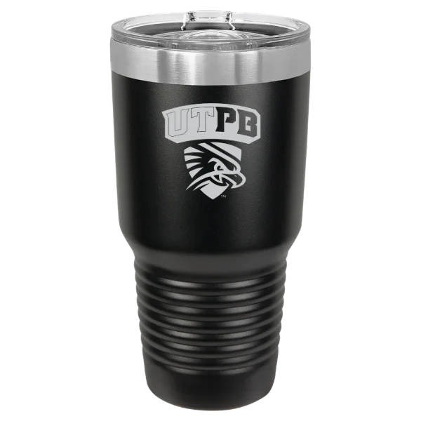 The University of Texas Permian Basin Polar Camel 30 oz. Ringneck Tumbler with Slider Lid