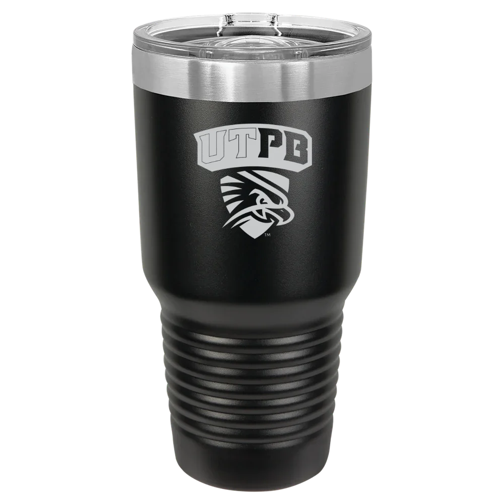 The University of Texas Permian Basin Polar Camel 30 oz. Ringneck Tumbler with Slider Lid