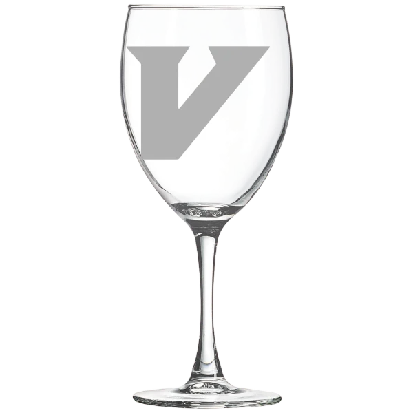 The University of Virginia's College at Wise Polar Camel 10 1/2 oz. Wine Glass