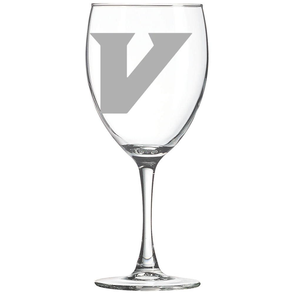 The University of Virginia's College at Wise Polar Camel 10 1/2 oz. Wine Glass