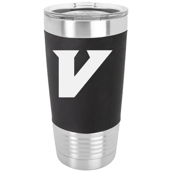 The University of Virginia's College at Wise Polar Camel 20 oz. Silicone Grip Tumbler with Standard Lid