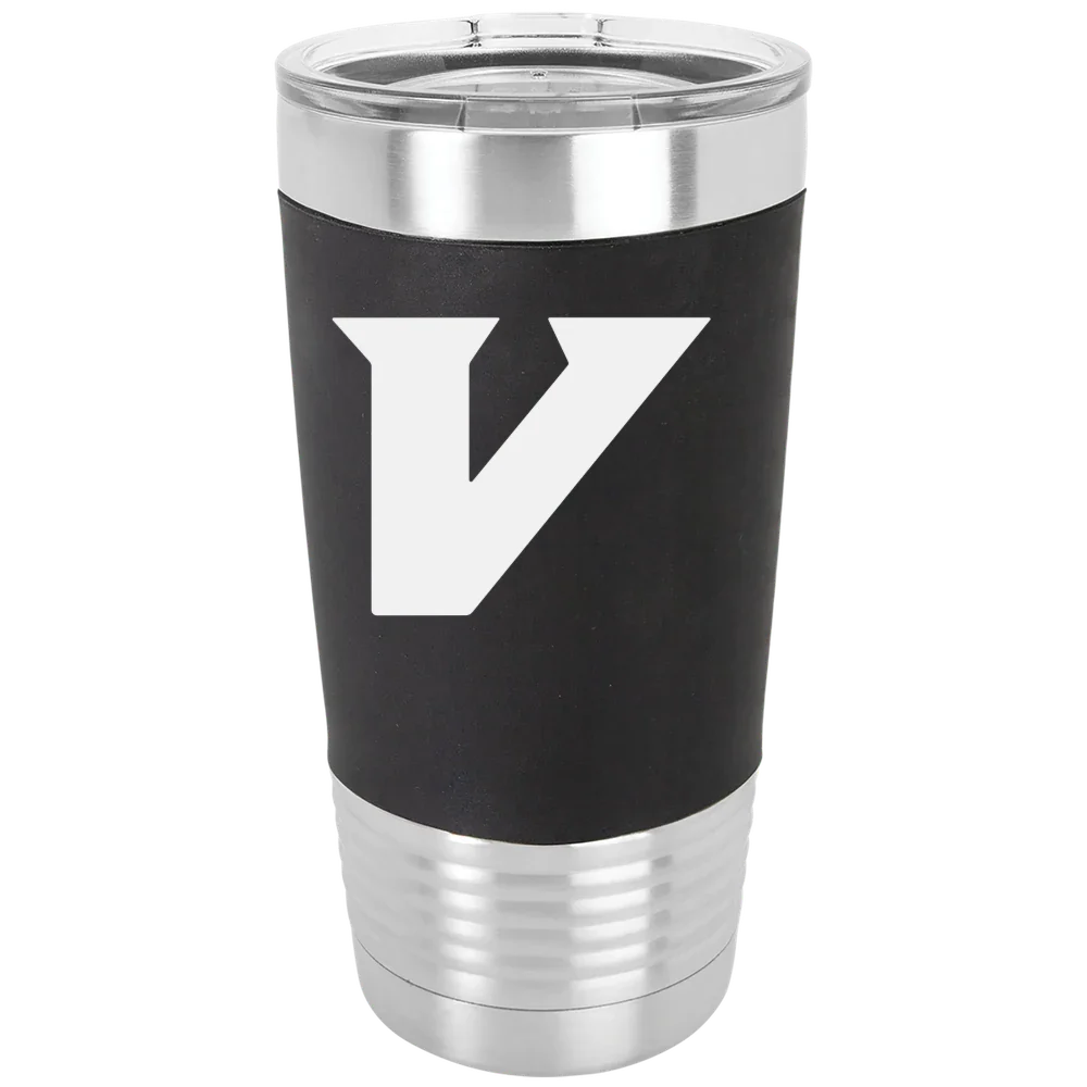 The University of Virginia's College at Wise Polar Camel 20 oz. Silicone Grip Tumbler with Standard Lid