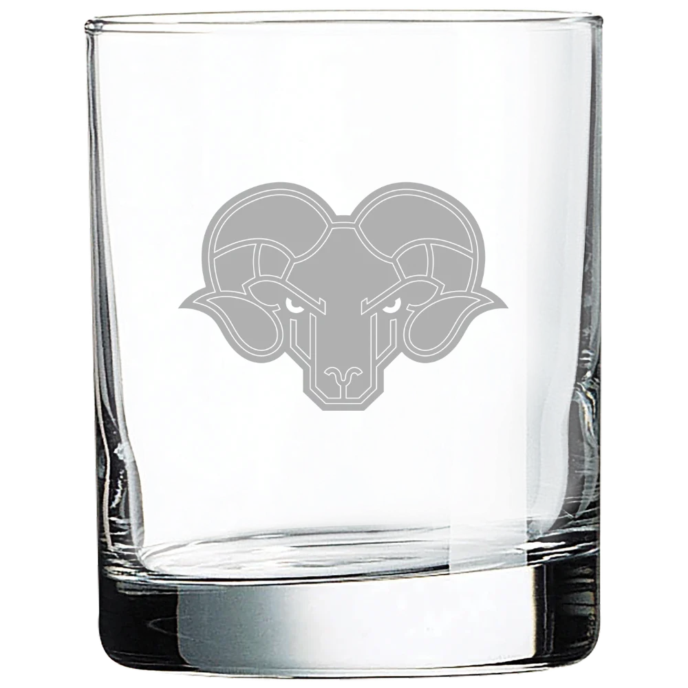 Thomas Jefferson University Polar Camel 10 1/2 oz. On The Rocks Glass
