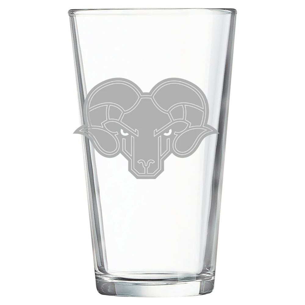 Thomas Jefferson University Polar Camel 16 oz. Pint Mixing Glass
