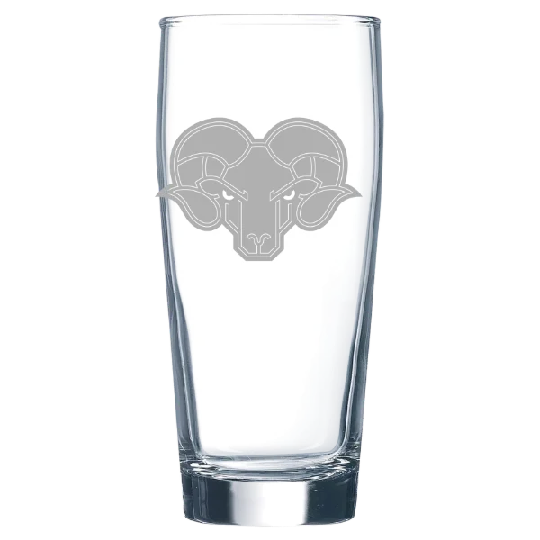 Thomas Jefferson University Polar Camel 16 oz. Willi Becher Beer Glass